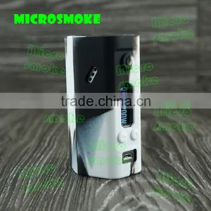 In Stock!! Powerful Reuleaux Ecigs Temp Control Box Mod RX200 Silicone Case/skin/sleeve/decal/cover/enclosure/wrap thumbnail-3
