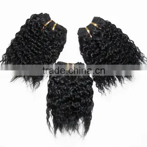 Tight Baby Curl Weaving Human Hair thumbnail-1