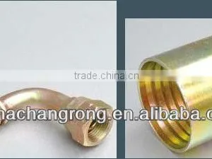 Swaged Hose Fittings Hydraulic Hose Fitting thumbnail-1