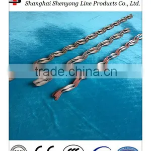 Preformed Armour Rods/Helical Clamp/Dead End Grip With ADSS/OPGW Cable thumbnail-1