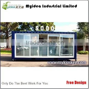 Popular in Western Ountries of Convenient Used Office Containers for Sale, Container Sales in Uae, Container Hotel Design Quality Choice thumbnail-1