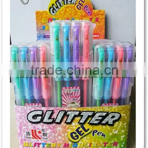 2014 New Production Chinese Supplier 12 Colors Pastel Gel Pen thumbnail-1