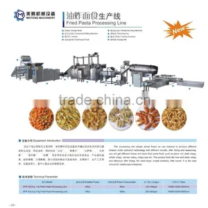 Hot Sale Fried Wheat Flour/maize Flour Production Line/bugles Snacks Corn Chips Machine thumbnail-3