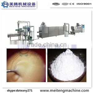 Potato/ Tapiaco/ Corn/ Wheat/ Sweet Potato Modified Starch Extruder thumbnail-5