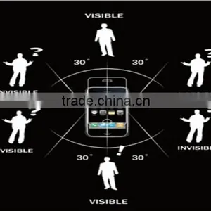 0.33mm Anti-spy Privacy 2.5D Tempered Glass Screen Protector for Iphone 6s Supplier's Choice thumbnail-4
