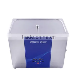 Industrial Ultrasonic Cleaner SDQ280 With Heating Function for Glasses Dental/jewelry Cleaning thumbnail-1