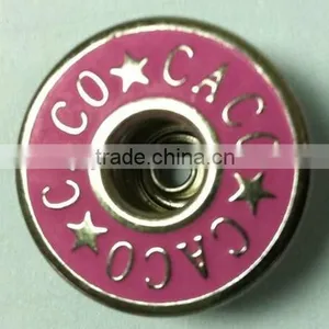 Brass Material Jeans Button For Jeans Cothes -- J1546 thumbnail-4