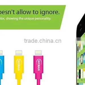 Hot Selling MFi 8 Pin Usb Cable for Iphone 5 thumbnail-1