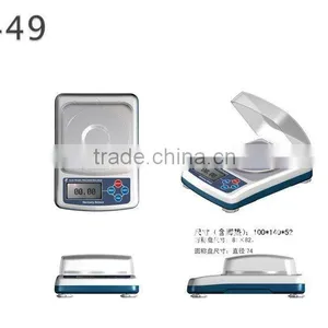 50gx0.001g High Precision Accurate Germany HBM Sensor Jewelry Digital Bench Top Scale thumbnail-1