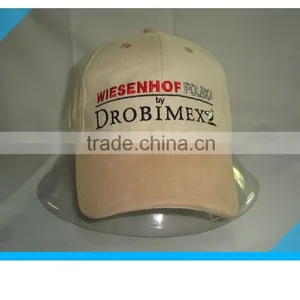 Wholesale Custom Suede Baseball Cap Hat thumbnail-1