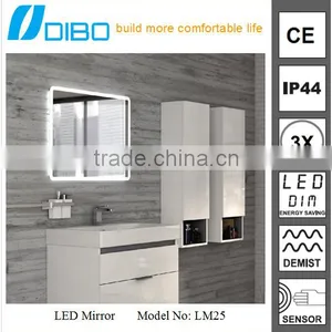 New Modern IP44 Led Lighted Vanity Mirror Bathroom Backlit Mirror Quality Choice Most Popular thumbnail-6