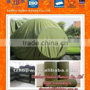 Polyester Silicone Coated Canvas for Truck Covers thumbnail-6