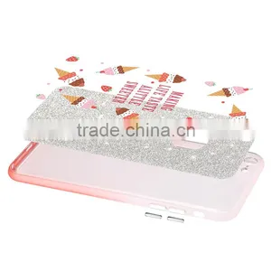 Original Joyroom Flash Bling Diamond Case for IPhone 6Plus 6s Plus Sweet Series Soft TPU Rubber PC Back Case MT-5798 thumbnail-3