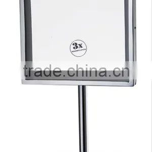 CE CUL UL Bathroom Mini Makeup Lighted Mirror thumbnail-1
