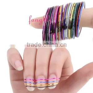 Nail Strip Tape for Nail Art 40colors thumbnail-1