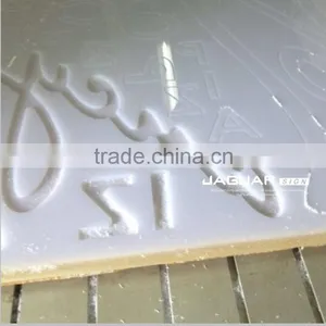 Vinyl Applied 3d Outdoor Sign Custom Acrylic Led Facelit Channel Letter Business Shop Sign thumbnail-4