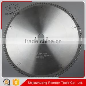 12 Inch Fine Cutting Tct Saw Blade for Acrylic Cutting thumbnail-1