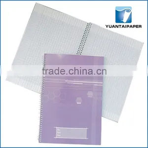 Printed Custom Students Exercise Notebook With Spiral Bound thumbnail-3