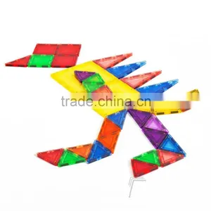 Toys Plastic Magnetic Building Blocks for Kids Magnetic Construction Set thumbnail-5
