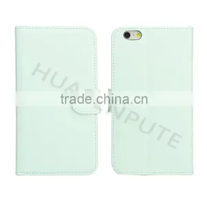 For IPhone 6 Plus/6s Plus Stand Leather Case With Wallet Card Slot , For IPhone 6 Plus/6s Plus Leather Case thumbnail-1