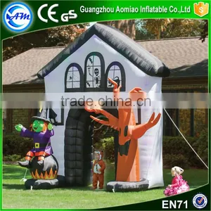 Giant Inflatables Haunted House Arch Inflatable Halloween for Sale thumbnail-1