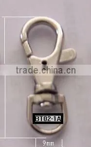 High Quality Zinc Alloy Swivel Spring Hook /Wire Rope Accesory thumbnail-1