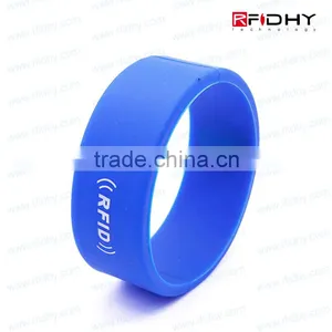 Printed Silicone Wristbands RFID Watch for Birthdays thumbnail-2