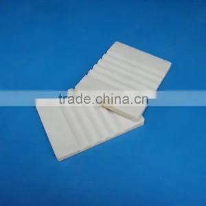 Good Wearing Precision Machining Parts Natural PA1010 Nylon66 Cable Clamp thumbnail-4