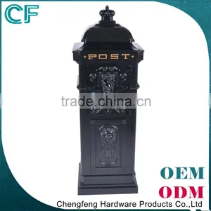 Die Casting Iron Aluminum Mailbox From China thumbnail-5