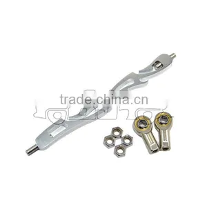 BJ-SL288-03 High Quality Chrome Aluminum Motorcycle Flame Shifter Rod thumbnail-6