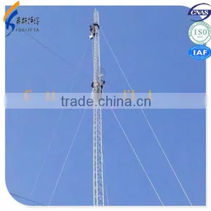 Hot Dip Galvanized Guyed Wifi Telecom Tower thumbnail-5