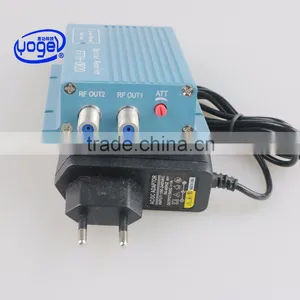 GPON EPON NET CATV FTTH Fiber Optical Mini Receiver Transmitter AGC WDM Two Way Mini Optical Fiber Node Quality Choice thumbnail-4
