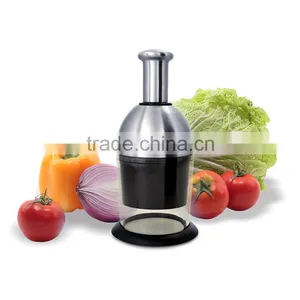 S/S+ABS+PS+PP+PE 23*11.4*11.4 KITCHEN TOOLS VEGETABLE CHOPPER thumbnail-2