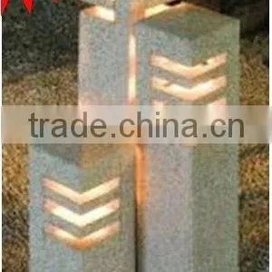 Faddish Garden Stone Lamp thumbnail-1