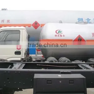 Mini Lpg Filling Truck, Lpg Loading Tanker Truck Manufacturer thumbnail-1