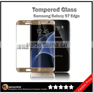 Keno Trade Assurance Supplier for Samsung Galaxy S7 Edge Tempered Glass thumbnail-1
