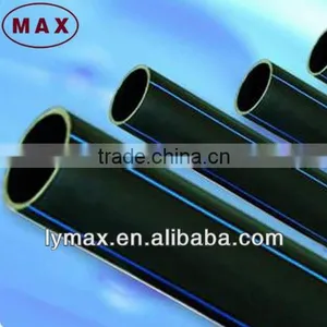 High Grade HDPE Sewer/ Water Pipe Manufacture With HDPE100 thumbnail-1