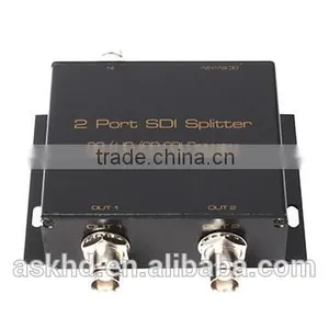 High Quality 2 Way SD/3G/HD SDI Video Splitter 1x2 thumbnail-5