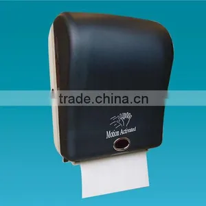 Blue Plastic Electric Automatic Toilet Paper Holder Dispenser, Paper Dispenser Automatic thumbnail-4