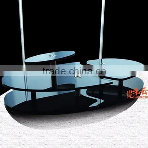 Customized Professional Cosmetic Display Stand Makeup Mac Cosmetic Display Stand thumbnail-2