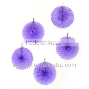 Hanging Paper Fan thumbnail-1
