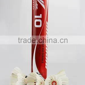 Cheap Duck Feather Shuttlecock Badminton With Good Quality thumbnail-1
