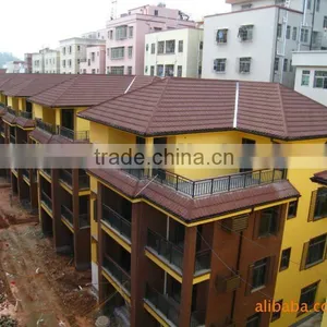 Sand Coated Metal Roofing Tile, Flat Roofing Materials Metal Roof thumbnail-6