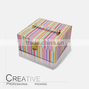 High Quality pu Leather Gift Packaging Box thumbnail-1