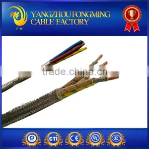 400deg.C 304 Mica Fiberglass Wire With Stainless Steel Shield Wire Cable thumbnail-3