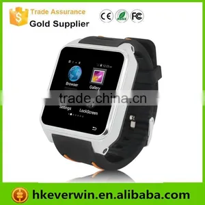 New Arrival! Magic Android Smart Watch Phone Android 4.0 Mtk6577 Dual Core 512mb/4gb GSM Wifi GPS thumbnail-4