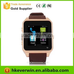 Hot Bluetooth S82 Smart Watch Phone Android 4.4 MTK6572 Dual Core Wifi GPS 3G Original thumbnail-4
