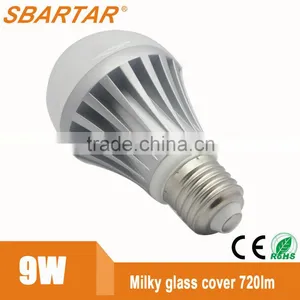 New Style Energy Saving Smd 2835 3W 5W 7W 9W E27 Led Light Bulb With CE ROHS Approved thumbnail-1