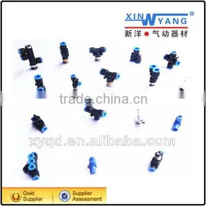 Plastic Air Fitting/Quick Connector/ Quick Pneumatic Connector thumbnail-1