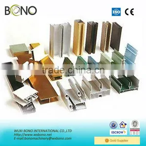 OEM Aluminium Profile for Invisible Frame Curtain Wall With ISO Certification thumbnail-1